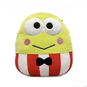 NWT - Sanrio Squishmallows 8"" Hello Kitty and Friends, Keroppi - Green